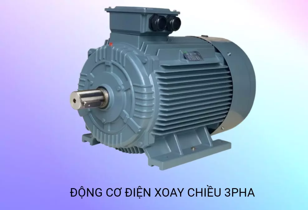 ĐỘNG CƠ ĐIỆN SPG 3PHA