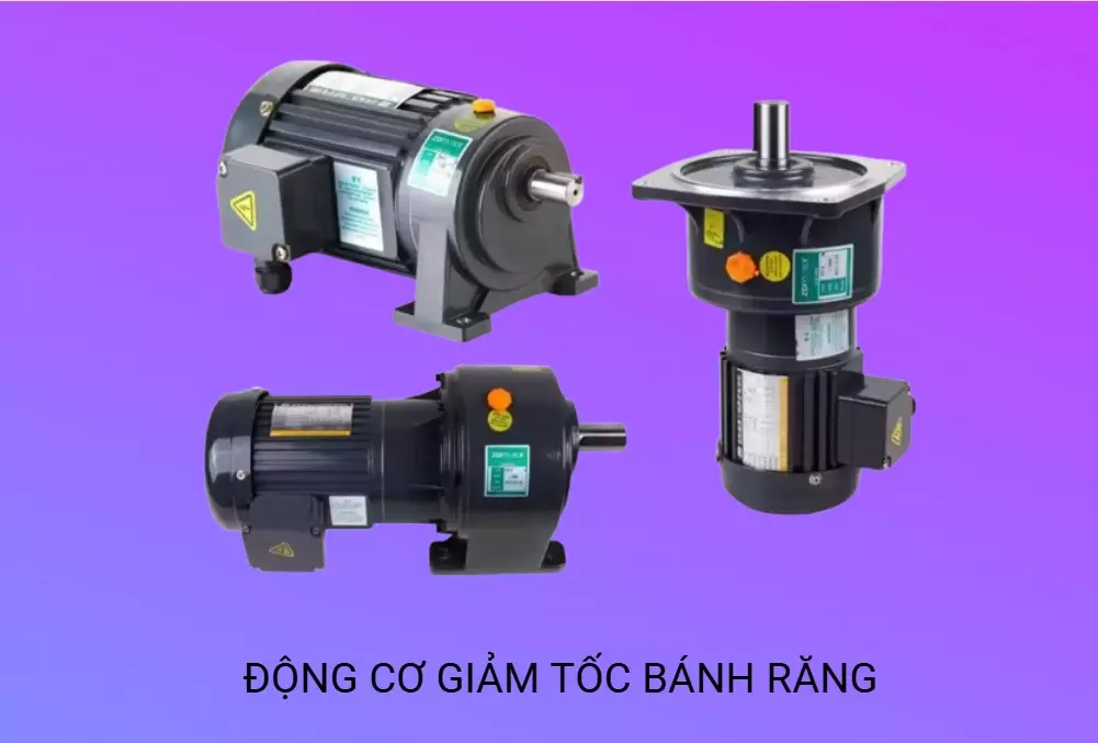 ĐỘNG CƠ GIẢM TỐC BÁNH RĂNG ZD MOTOR