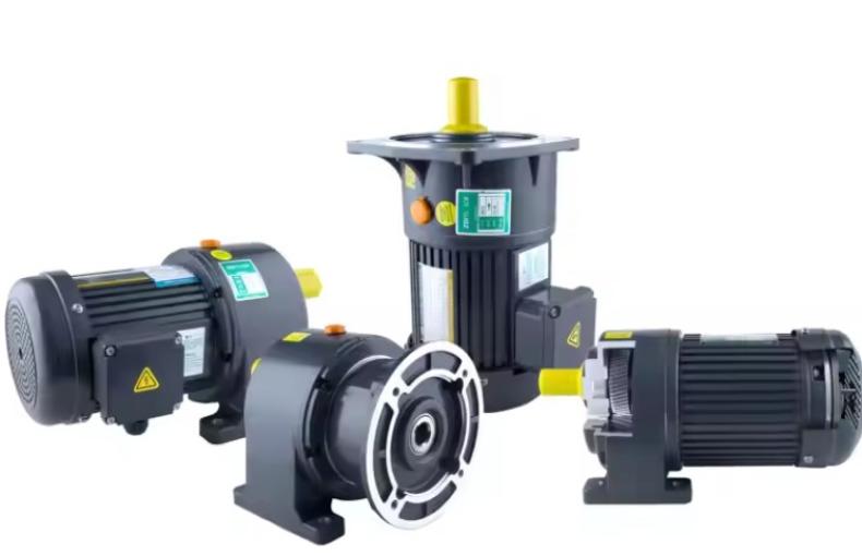 Cấu tạo của motor giảm tốc: Động cơ và hộp giảm tốc