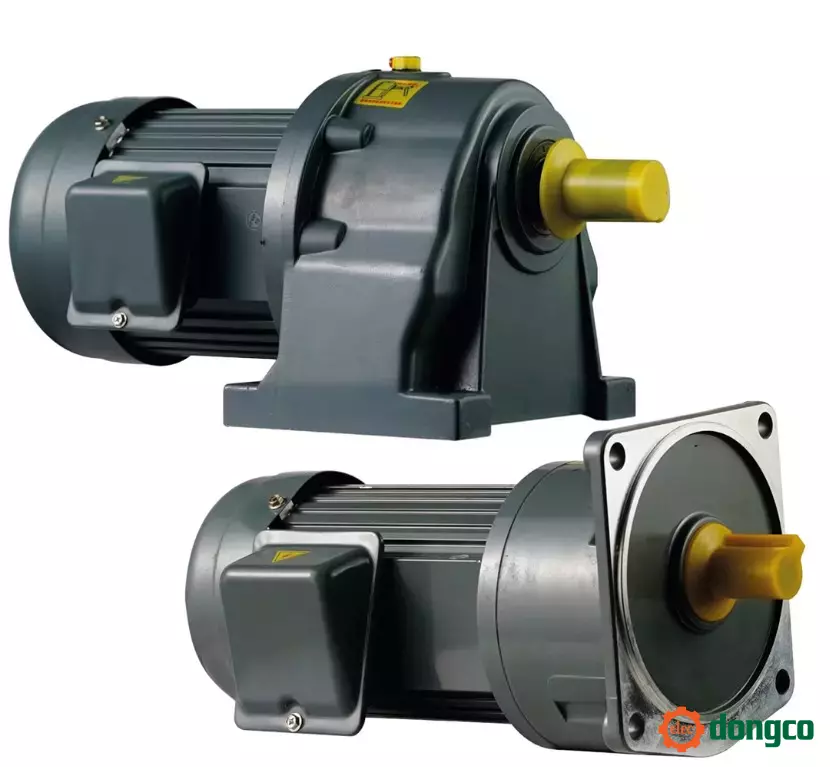 Motor giảm tốc 1 pha và 3 pha