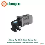 MOTOR GIẢM TỐC BÁNH VÍT TRỤC VÍT TUNGLEE – GA