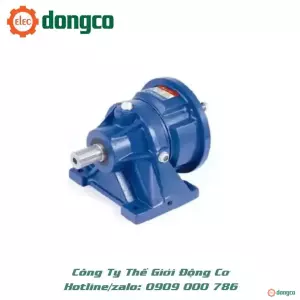 HỘP SỐ GIẢM TỐC TẢI NẶNG TUNGLEE NHÔNG HÀNH TINH CHÂN ĐẾ HF 0.1KW-3.7KW