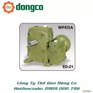 HỘP SỐ BÁNH VÍT 2 CẤP EED WPEDA