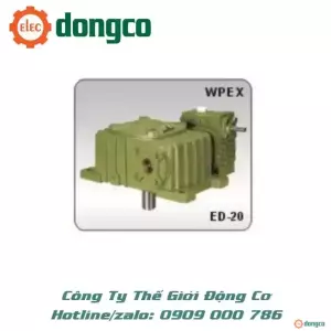 HỘP SỐ BÁNH VÍT 2 CẤP EED WPEX