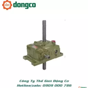 Hộp giảm tốc: Thành phần quan trọng của motor giảm tốc