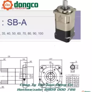 HỘP SỐ NHÔNG HÀNH TINH LIMING SB44A-SB220A