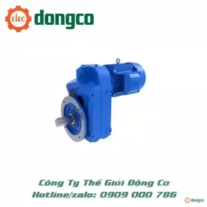 MOTOR GIẢM TỐC HELICAL REDSUN F