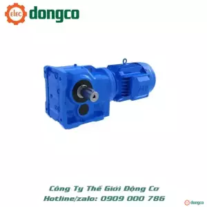 MOTOR GIẢM TỐC HELICAL REDSUN K