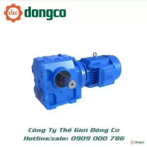 MOTOR GIẢM TỐC HELICAL REDSUN S