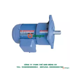 Motor giảm tốc PF28-0750-10S3 750W 1:10 tốc độ ~135-142rpm kiểu lắp Mặt bích điện áp 3 pha 220/380VAC